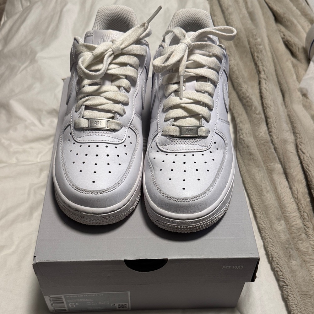 Women’s White Nike Sneakers
